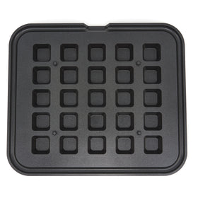 Matrita pentru tarte - 25 cavitati patrate, 3929 mm