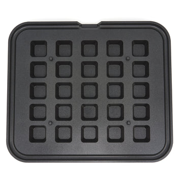 Matrita pentru tarte - 25 cavitati patrate, 3929 mm
