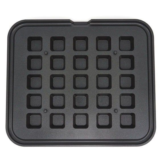 Matrita pentru tarte - 25 cavitati patrate, 3929 mm