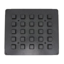 Matrita pentru tarte - 25 cavitati patrate, 3929 mm