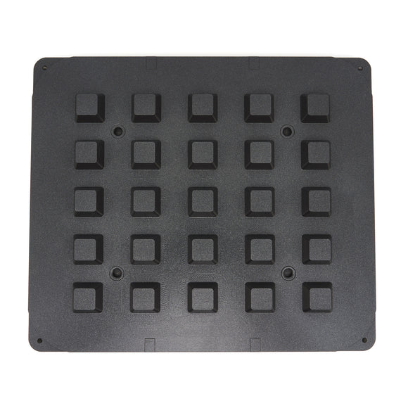 Matrita pentru tarte - 25 cavitati patrate, 3929 mm