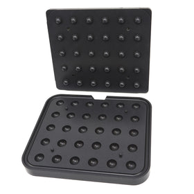 Matrita pentru tarte - 30 cavitati forma bol, 30 mm