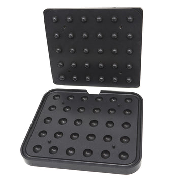 Matrita pentru tarte - 30 cavitati forma bol, 30 mm