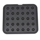 Matrita pentru tarte - 30 cavitati forma bol, 30 mm