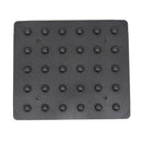 Matrita pentru tarte - 30 cavitati forma bol, 30 mm