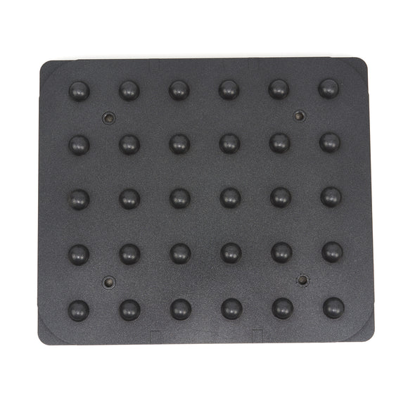 Matrita pentru tarte - 30 cavitati forma bol, 30 mm