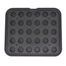 Matrita pentru tarte - 30 cavitati forma cilindru, 37 mm