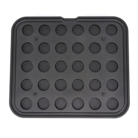 Matrita pentru tarte - 30 cavitati forma cilindru, 37 mm