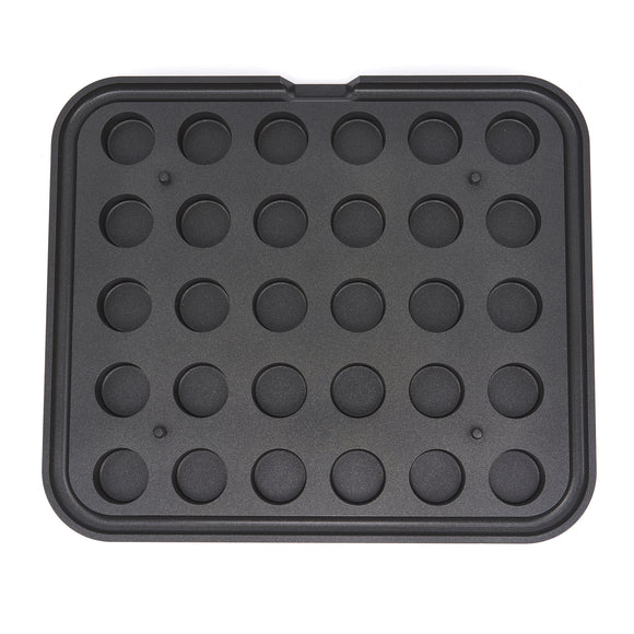 Matrita pentru tarte - 30 cavitati forma cilindru, 37 mm