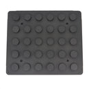 Matrita pentru tarte - 30 cavitati forma cilindru, 37 mm