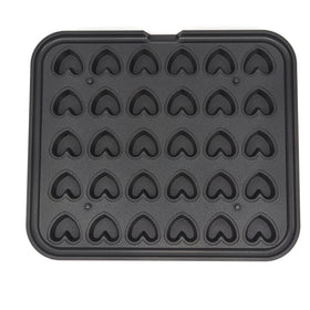 Matrita pentru tarte - 30 cavitati forma inima