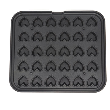 Matrita pentru tarte - 30 cavitati forma inima