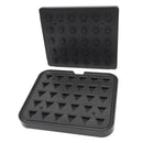 Matrita pentru tarte - 30 cavitati forma triunghi