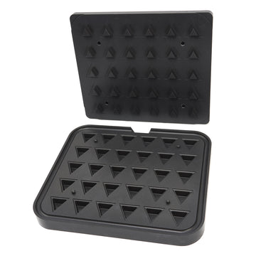 Matrita pentru tarte - 30 cavitati forma triunghi