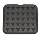 Matrita pentru tarte - 30 cavitati forma triunghi