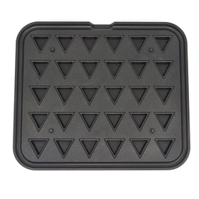 Matrita pentru tarte - 30 cavitati forma triunghi