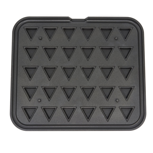 Matrita pentru tarte - 30 cavitati forma triunghi