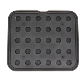 Matrita pentru tarte - 30 cavitati ondulate, Ø3027 mm