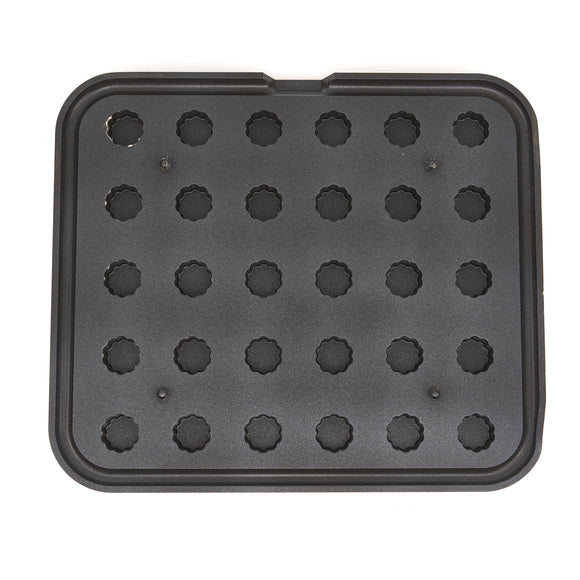 Matrita pentru tarte - 30 cavitati ondulate, Ø3027 mm