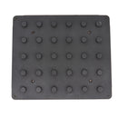 Matrita pentru tarte - 30 cavitati ondulate, Ø3027 mm