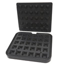 Matrita pentru tarte - 30 cavitati patrate, 4123 mm