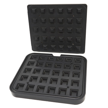 Matrita pentru tarte - 30 cavitati patrate, 4123 mm