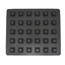 Matrita pentru tarte - 30 cavitati patrate, 4123 mm