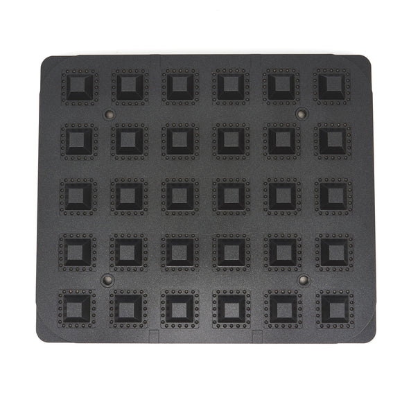 Matrita pentru tarte - 30 cavitati patrate, 4123 mm