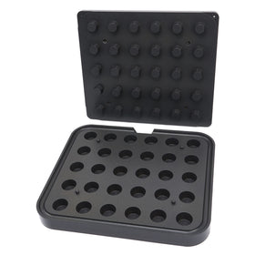 Matrita pentru tarte - 30 cavitati rotunde, 3529 mm