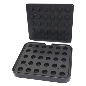 Matrita pentru tarte - 30 cavitati rotunde, 3529 mm