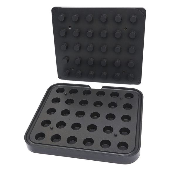 Matrita pentru tarte - 30 cavitati rotunde, 3529 mm
