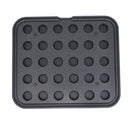 Matrita pentru tarte - 30 cavitati rotunde, 3529 mm