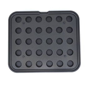 Matrita pentru tarte - 30 cavitati rotunde, 3529 mm