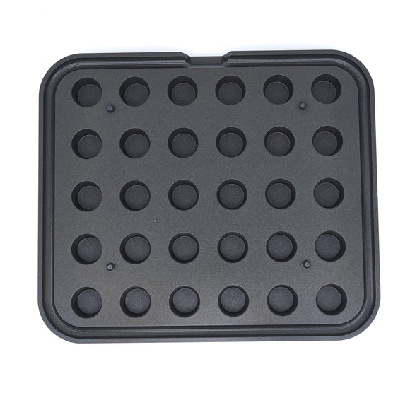 Matrita pentru tarte - 30 cavitati rotunde, 3529 mm