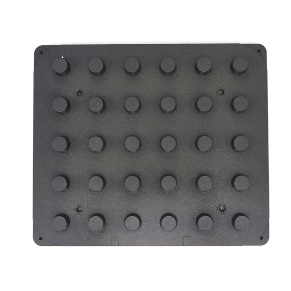 Matrita pentru tarte - 30 cavitati rotunde, 3529 mm