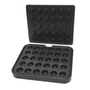 Matrita pentru tarte - 30 cavitati rotunde, 4432 mm