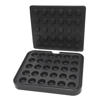 Matrita pentru tarte - 30 cavitati rotunde, 4432 mm