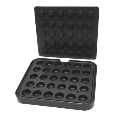 Matrita pentru tarte - 30 cavitati rotunde, 4432 mm
