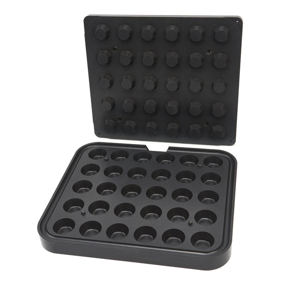 Matrita pentru tarte - 30 cavitati rotunde, 4432 mm