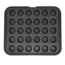 Matrita pentru tarte - 30 cavitati rotunde, 4432 mm
