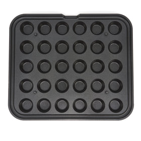 Matrita pentru tarte - 30 cavitati rotunde, 4432 mm