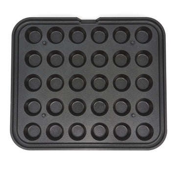 Matrita pentru tarte - 30 cavitati rotunde, 4432 mm