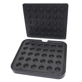 Matrita pentru tarte - 30 cavitati rotunde, 4729 mm