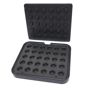 Matrita pentru tarte - 30 cavitati rotunde, 4729 mm