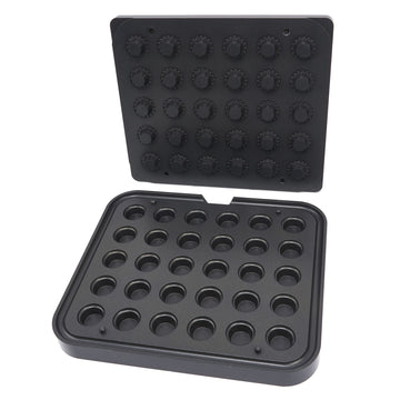 Matrita pentru tarte - 30 cavitati rotunde, 4729 mm