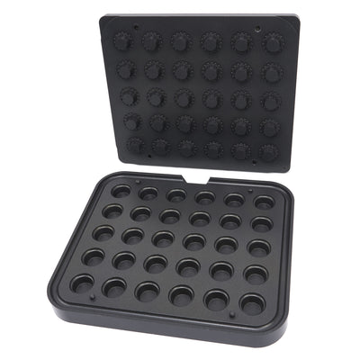 Matrita pentru tarte - 30 cavitati rotunde, 4729 mm