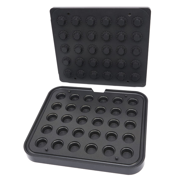 Matrita pentru tarte - 30 cavitati rotunde, 4729 mm