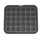Matrita pentru tarte - 30 cavitati rotunde, 4729 mm