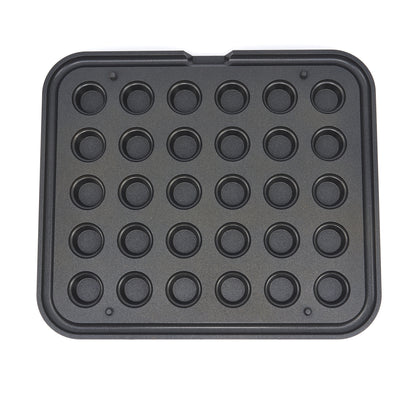Matrita pentru tarte - 30 cavitati rotunde, 4729 mm