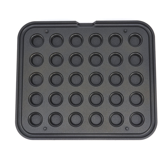 Matrita pentru tarte - 30 cavitati rotunde, 4729 mm